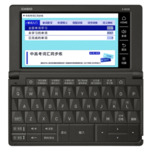 卡西欧（CASIO）卡西欧电子词典 E-W220BK 英汉电子辞典、初高中、大学、留学适用 水墨黑3390元