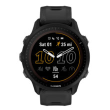31日20点、PLUS会员：GARMIN 佳明 Forerunner 955 运动手表 黑色 46.5mm 太阳能版