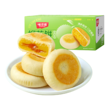 需首购:味滋源 榴莲饼爆浆夹心面包 500g
