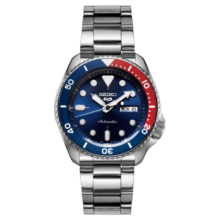 精工（SEIKO）手表 日韩表100米防水机械男士腕表 SRPD53K1 生日礼物