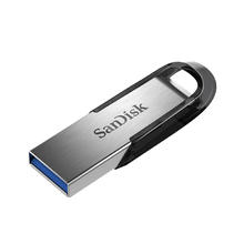 SanDisk 闪迪 至尊高速系列 酷铄 CZ73 USB 3.0 U盘 银色 128GB USB-A