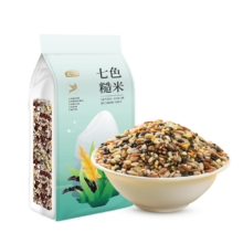 puls会员：燕之坊 七色糙米 1kg*袋