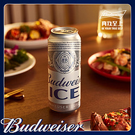 Budweiser 百威 ICE冰啤酒 500mL*18听