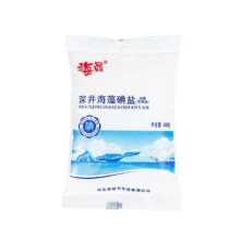 需首单：海晶 深井海藻碘盐 400g*6袋