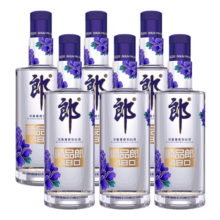 PLUS会员，预售：郎酒 顺品郎蓝顺 浓酱兼香型白酒 45度480ml*6瓶 整箱装