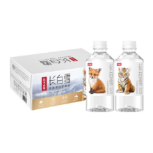 农夫山泉长白雪天然雪山矿泉水350ml*24瓶