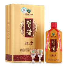XIJIU 习酒 整箱 习酱·金 53%vol 酱香型白酒 6瓶