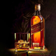 京东百亿补贴：尊尼获加（JOHNNIE WALKER）红牌 威士忌 原瓶进口 1000ml-裸瓶-有码