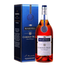 马爹利（Martell）蓝带XO级 洋酒 干邑白兰地 1000ml 新版 有码