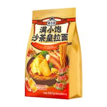 满小饱 沙茶皇拉面 258.7g*3袋