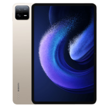 小米平板6 11英寸 2.8K屏 骁龙870 新款XiaomiPad学习办公学生游戏二合一平板电脑 金色 8GB+256GB