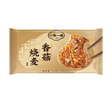一旬一味香菇鲜肉糯米烧麦 烧卖420g6个