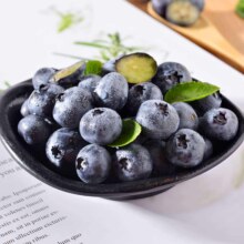 京鲜生 国产蓝莓 4盒装 约125g/盒