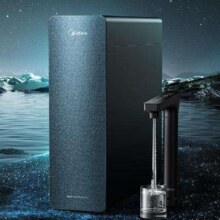 618预售：美的 家用净水机星河1200G PRO 全屋净饮两件套 净水器+前置