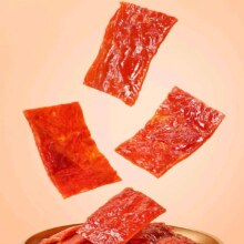 plus会员:良品铺子 猪肉脯自然片 100g