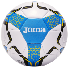 JOMA荷马足球成人青少年学生训练比赛室内外用球防滑耐磨足球 5号 蓝白59元 (券后省60)