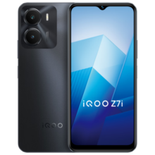 vivoiQOO Z7i 5000mAh轻薄长续航5G强劲芯128GB大内存8GB+128GB月影黑 5G电竞手机iqooz7i送学生送长辈