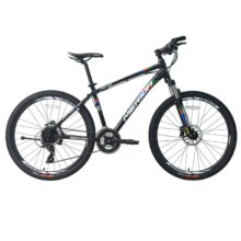 20号20点：美利達（MERIDA） 雄狮660    山地自行车 24速 油碟 平四迷彩蓝 26*17