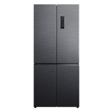 PLUS会员: TCL 461升 T9十字门超薄零嵌冰箱 58cm超薄嵌入式 宽幅变温 杀菌除味双循环 一级能效双变频家用电冰箱 R461T9-UQ