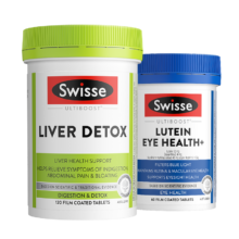 概率券、PLUS会员：Swisse 奶蓟草片 120片+护眼片60片