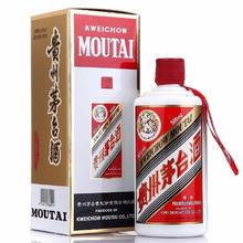 MOUTAI 茅台 2021年 飞天 酱香型白酒 53度 500ml 单瓶装