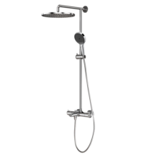 汉斯格雅（Hansgrohe） 【国民家居】沄雨240恒温花洒 小境雨三出水花洒 带恒温龙头 升级240沄雨+手持境雨