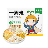 窝小芽 婴幼儿辅食面条粥米 400克