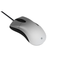 微软 (Microsoft) Pro IntelliMouse 银珀 | 有线鼠标 电竞光学引擎 16000DPI RGB尾灯 游戏鼠标