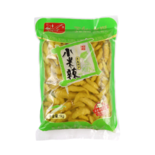 需首购，pLus会员:成星小米辣泡椒泡菜作料野山椒咸菜下饭菜自制泡椒凤爪调料1000g
