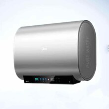 618预售、PLUS会员: Midea 美的 TECH活水玲珑超薄60升 双胆扁桶电热水器 防腐阻垢 3300W镁棒免换净肤浴 VIP保温F6033-UW5(HE)