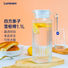 Luminarc 乐美雅 凉水壶 1.1L 透明