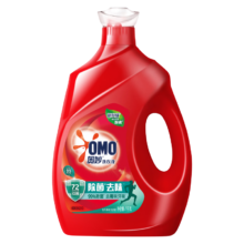 奥妙（OMO）除菌去味香氛洗衣液1KG 松木薄荷 去霉味汗味 洗衣香水 持久留香