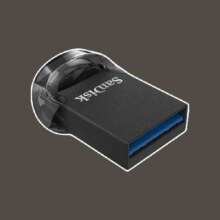 PLUS：闪迪 64GB USB3.1移动U盘