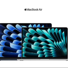 PLUS会员：Apple 苹果 MacBook Air 13.6英寸笔记本电脑（M3、8GB、256GB）