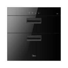 美的（Midea）京东小家90Q15S 消毒柜嵌入式100L二星级红外线高温 分层控制 童锁防护 中温烘干杀菌 碗筷餐具 二星级 100L 单机