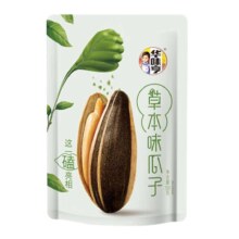 京东会员：华味亨 草本味瓜子500g/袋 *4件