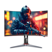 31号20点、plus会员：AOC 27英寸 2K 180Hz HDR10 快速液晶 1ms 广色域 曲面显示器 CQ27G2X