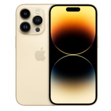 PLUS会员：Apple苹果 iPhone 14 Pro 5G ASIS资源手机 金色 256GB 【大礼包+赠2年店保】