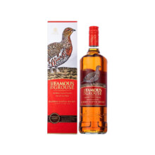 PLUS会员：THE FAMOUS GROUSE 威雀雪莉桶苏格兰威士忌 1000ml