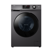 海尔（Haier）【1.08高洗净比】10公斤滚筒洗衣机全自动洗烘一体机预约+蒸汽除菌螨+空气洗+智能柔烘筒自洁106C