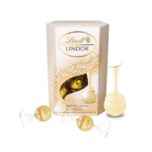 PLUS会员：lindt 瑞士莲 意大利原装进口软心巧克力零食 200g*4件