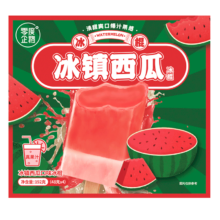 plus会员：零度企鹅  西瓜口味冰棍 48g支*4支*4件+凑单