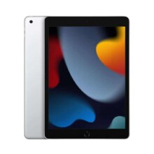 限地区、再降价：Apple/苹果 iPad(第9代) 10.2英寸平板电脑 2021款 256GB WLAN版 银色