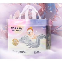 bc babycare艺术大师龙裤拉拉裤 龙年款 XL码28片(12-17kg)*3件