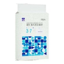 再补货、需首购、plus会员: LEGENDSANDY 蓝氏 超凡混合猫砂 7L/3.7kg