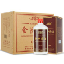 金沙金沙酱酒原酿酱香型白酒53度贵州粮食酒整箱500ML*6 53%vol 500mL 6瓶
