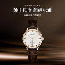SEA-GULL 海鸥 手表休闲商务时尚轻薄简洁手动机械表389