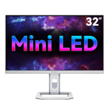 联合创新（INNOCN）32英寸4K MiniLED 2304分区调光 自动感光Type-C 90W旋转升降HDR1000电脑显示器32M2U