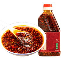 蜀味集 油泼辣子 香辣味 420g*1瓶