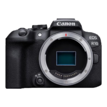 佳能（Canon） EOS R10 微单相机 轻量小型 APS-C画幅 高速连拍 r10高清4K视频 R10拆单机身 不含镜头